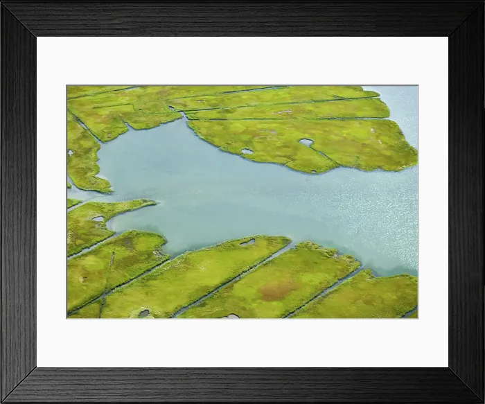 Framed Print : Water and landscape, Newport County, Rhode Island, USA Framed Print : Water and landscape, Newport County, Rhode Island, USA
