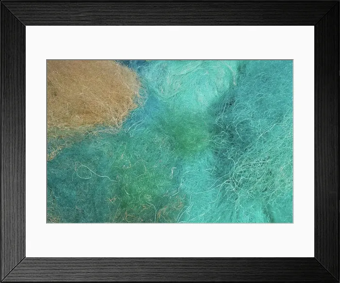Framed Print : Portugal, Algarve, Sagres, fishing nets in water Framed Print : Portugal, Algarve, Sagres, fishing nets in water