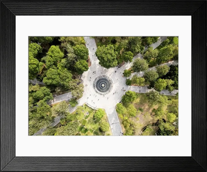 Framed Print : Mexico, Mexico City, Alameda Park Framed Print : Mexico, Mexico City, Alameda Park