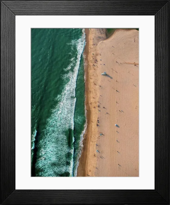 Framed Print : Santa Monica Beach, Sandy Beach, Marina del Rey, Los Angeles County, California, USA Framed Print : Santa Monica Beach, Sandy Beach, Marina del Rey, Los Angeles County, California, USA
