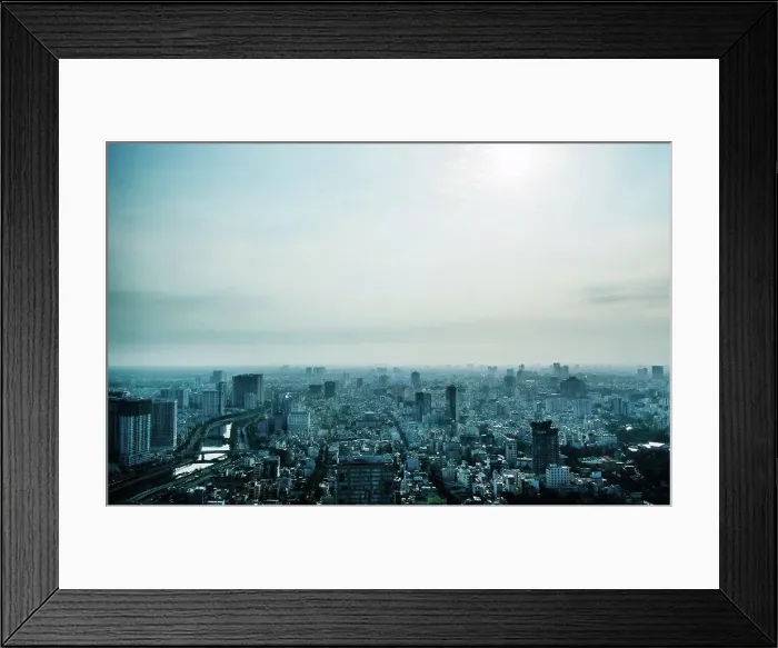 Framed Print : Ho Chi Min City Landscape, Vietnam, Southeast Asia Framed Print : Ho Chi Min City Landscape, Vietnam, Southeast Asia
