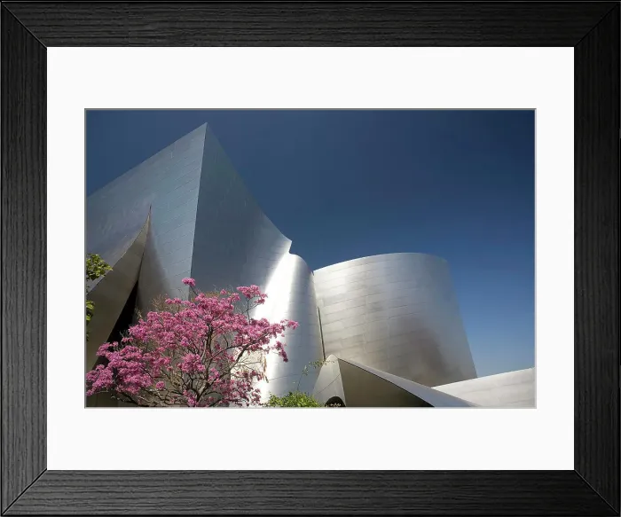 Framed Print : Low angle view of an entertainment building Framed Print : Low angle view of an entertainment building