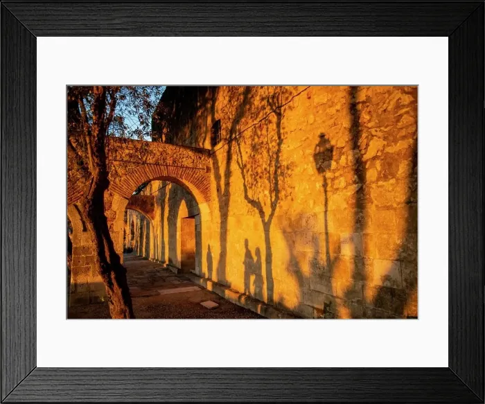 Framed Print : the Castelo de Sao Jorge in Alfama in the City of Lisbon in Portugal. Portugal, Lisbon, October, 2021 Framed Print : the Castelo de Sao Jorge in Alfama in the City of Lisbon in Portugal. Portugal, Lisbon, October, 2021