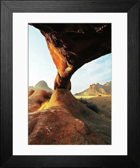Framed Print : Arch in Arches National Park, Utah Framed Print : Arch in Arches National Park, Utah