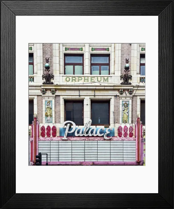 Framed Print : Palace Theater building in downtown, Los Angeles, California, USA Framed Print : Palace Theater building in downtown, Los Angeles, California, USA