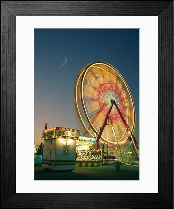 Framed Print : Los Angeles County Fair Pomona California USA Framed Print : Los Angeles County Fair Pomona California USA