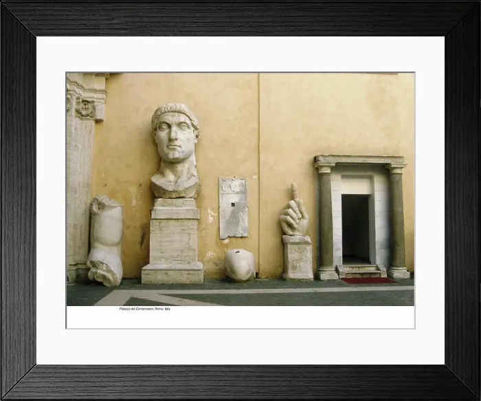 Framed Print : Palazzo dei Conservatori, Rome, Italy
