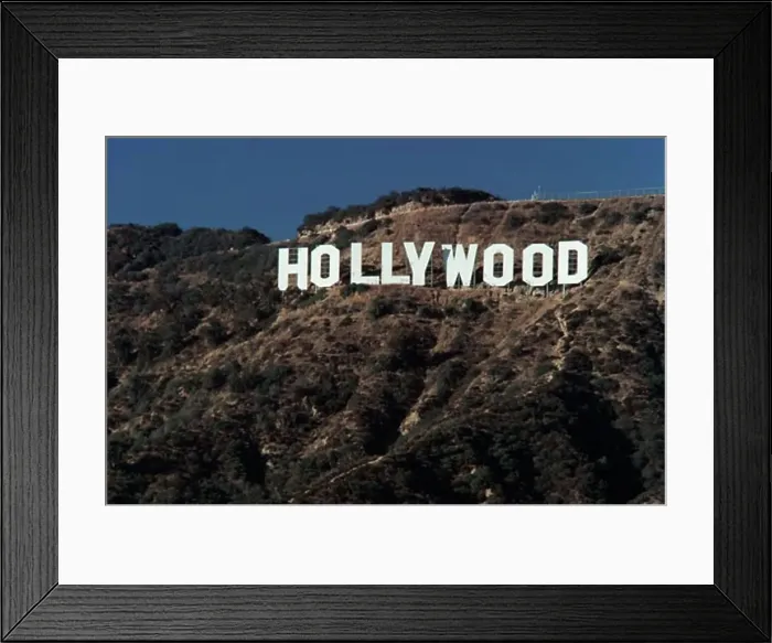 Framed Print : Hollywood Los Angeles California USA Framed Print : Hollywood Los Angeles California USA