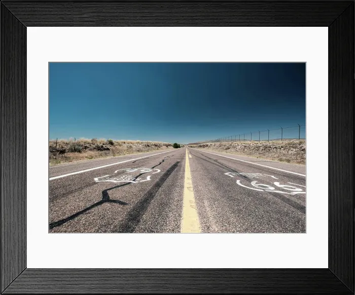 Framed Print : Street sign on historic route 66 in California. Street sign on historic route 66 in California, USA Framed Print : Street sign on historic route 66 in California. Street sign on historic route 66 in California, USA