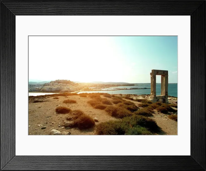 Framed Print : Naxos, Cyclades, Greece Framed Print : Naxos, Cyclades, Greece