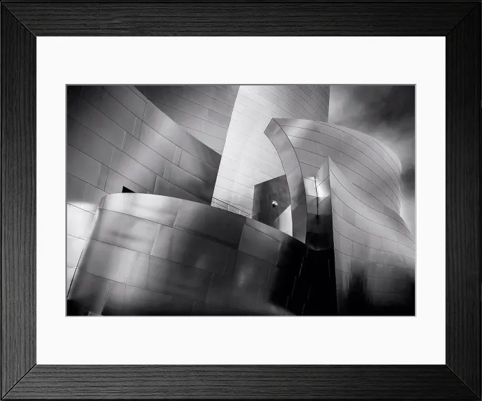 Framed Print : Walt Disney Concert Hall, Los Angeles Framed Print : Walt Disney Concert Hall, Los Angeles