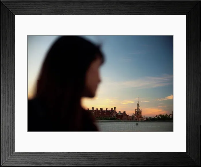 Framed Print : Young woman watching building, Architecture, Barcelona, Spain, Europe, tourism, watching, looking, woman Framed Print : Young woman watching building, Architecture, Barcelona, Spain, Europe, tourism, watching, looking, woman