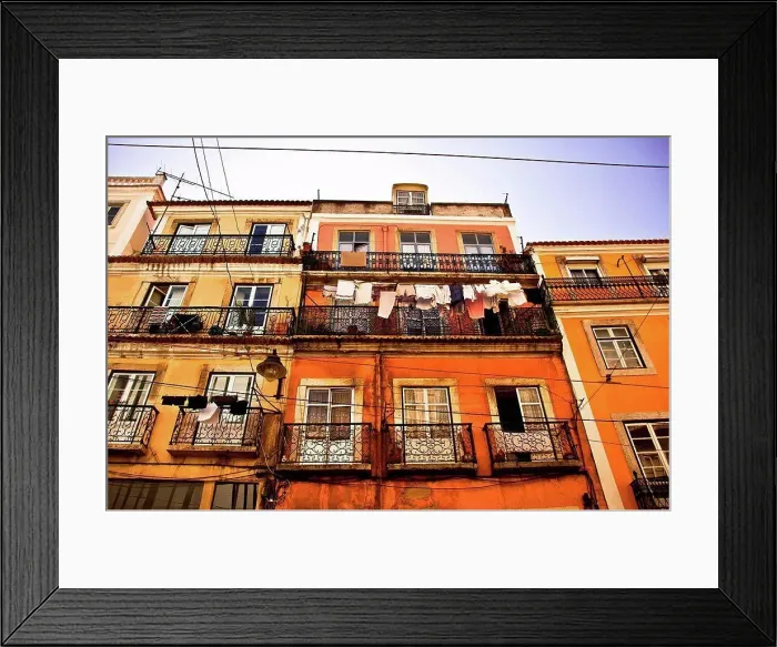 Framed Print : Europe, Portugal, Lisbon
