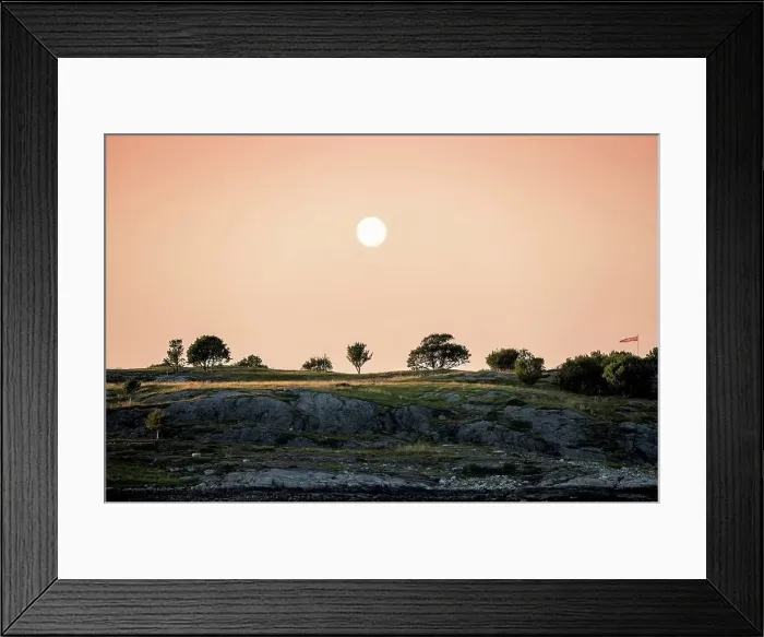 Framed Print : Norway, Trondelag, Risværet island landscape Framed Print : Norway, Trondelag, Risværet island landscape