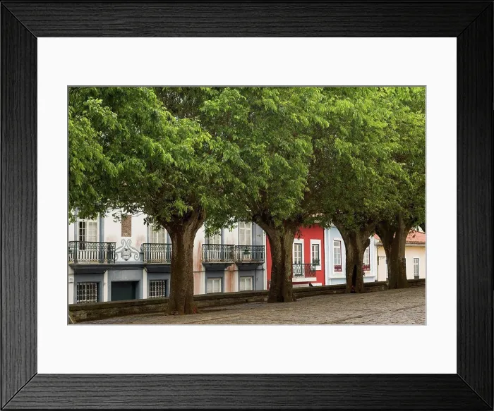 Framed Print : Portugal, Azores, Terceira Island, Angra do Heroismo, building details Framed Print : Portugal, Azores, Terceira Island, Angra do Heroismo, building details