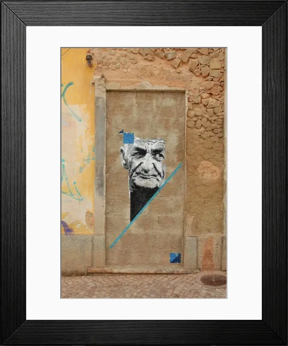 Framed Print : Portugal, Lagos, wall, picture, graffiti, art Framed Print : Portugal, Lagos, wall, picture, graffiti, art