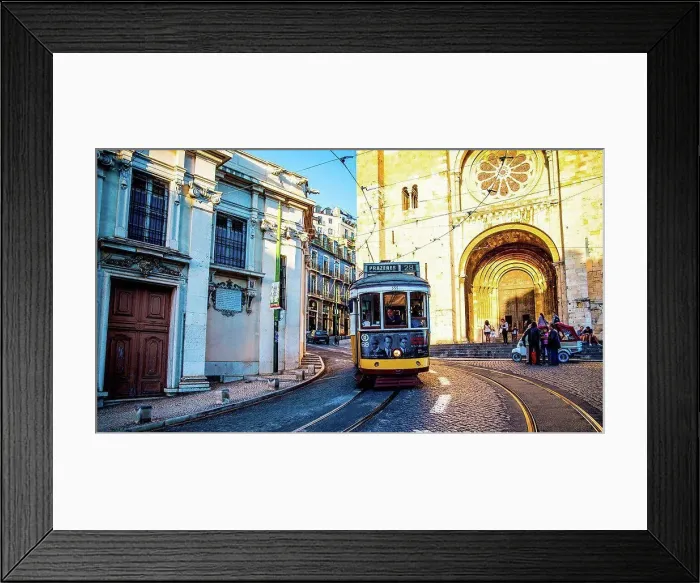 Framed Print : Europe, Portugal, Lisbon Europe, Portugal, Lisbon, Electrico, tram Framed Print : Europe, Portugal, Lisbon Europe, Portugal, Lisbon, Electrico, tram