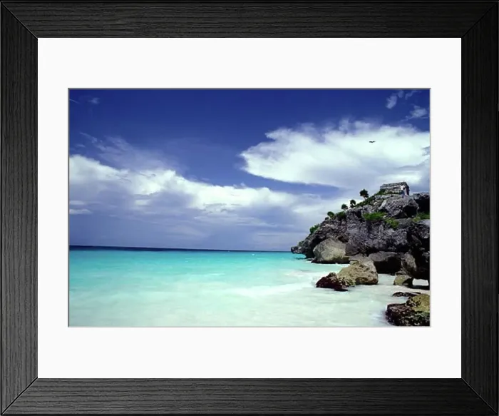 Framed Print : Tulum Q Roo, Mexico Framed Print : Tulum Q Roo, Mexico