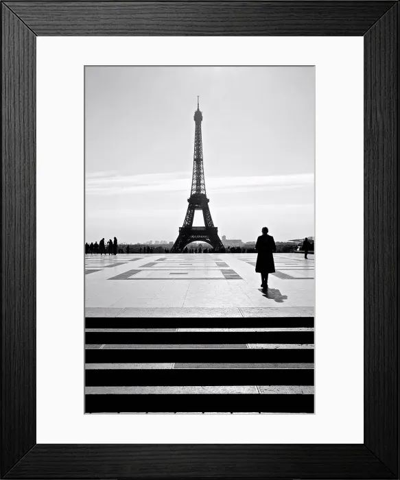 Framed Print : Eiffel Tower, Paris, France Framed Print : Eiffel Tower, Paris, France