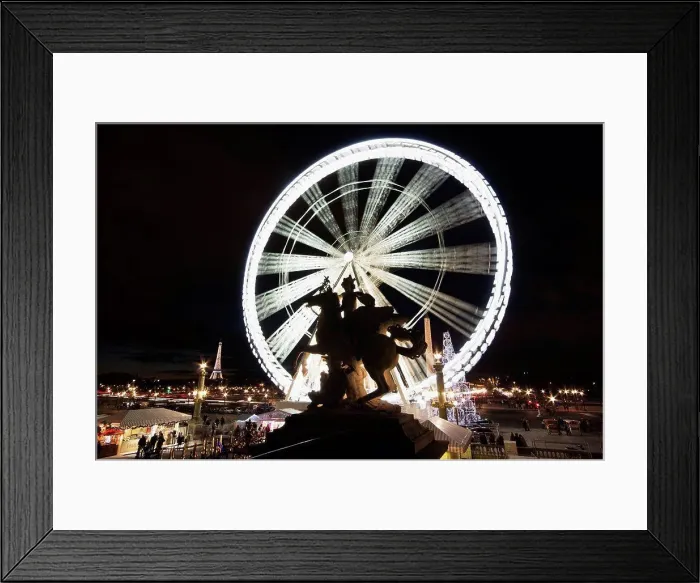 Framed Print : Place de la Concorde; Paris, France Framed Print : Place de la Concorde; Paris, France