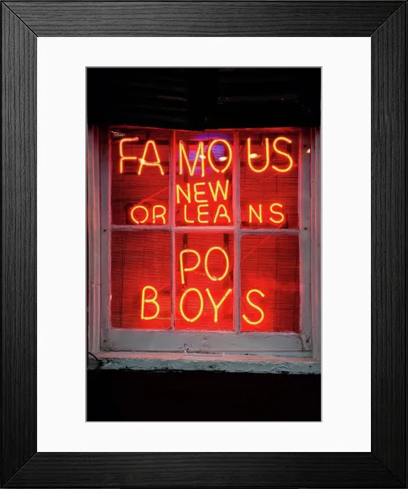 Framed Print : Usa, Louisiana, Detail Of Neon Club Sign; New Orleans Framed Print : Usa, Louisiana, Detail Of Neon Club Sign; New Orleans