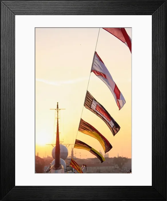 Framed Print : Venice, view from cruise ship Framed Print : Venice, view from cruise ship