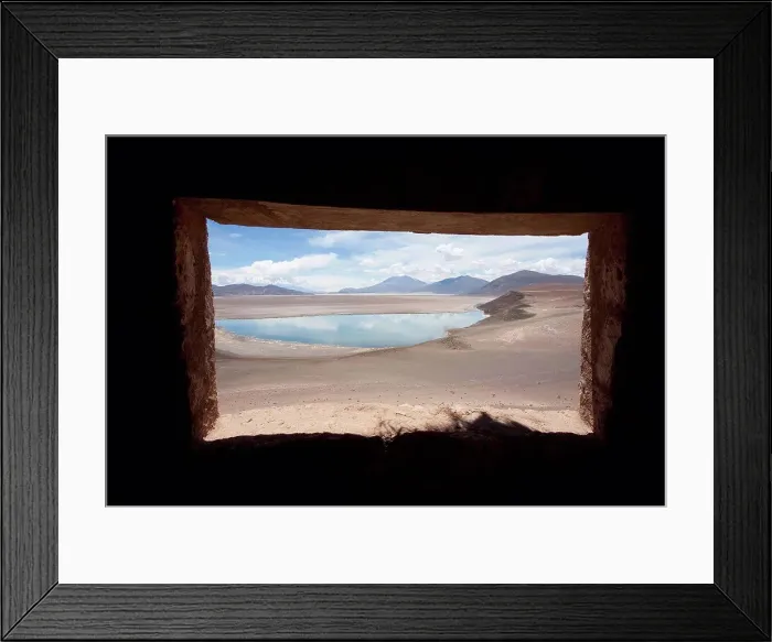 Framed Print : Sendero De Chile Lookout At Laguna Verde, Antofagasta Region, Chile Framed Print : Sendero De Chile Lookout At Laguna Verde, Antofagasta Region, Chile