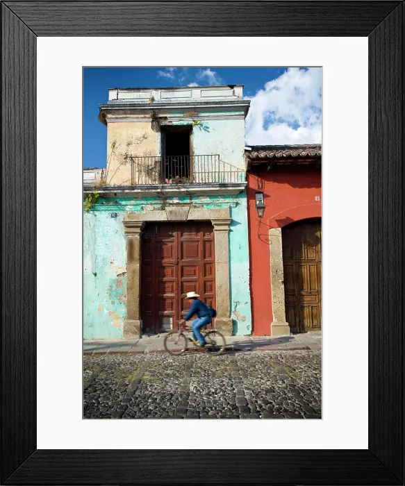 Framed Print : Antigua, Guatemala, Central America Framed Print : Antigua, Guatemala, Central America