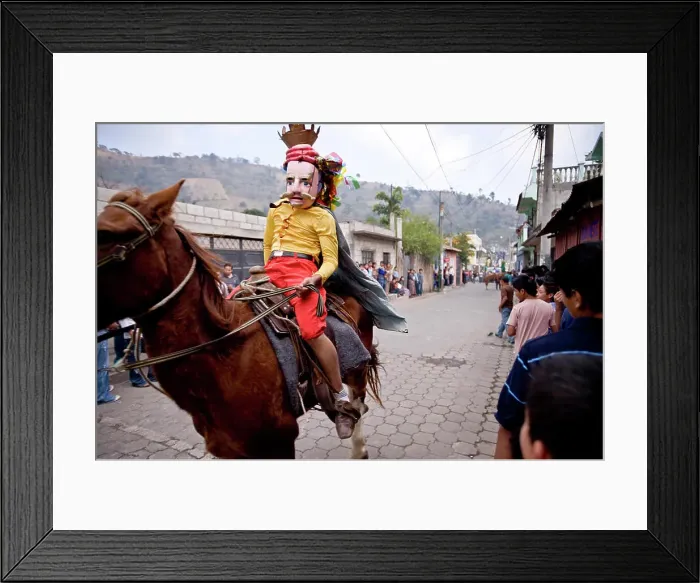 Framed Print : San Antonio Aguas Calientes, Guatemala, Central America