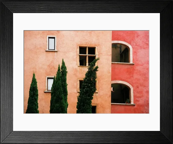 Framed Print : France, Old Lyon Framed Print : France, Old Lyon
