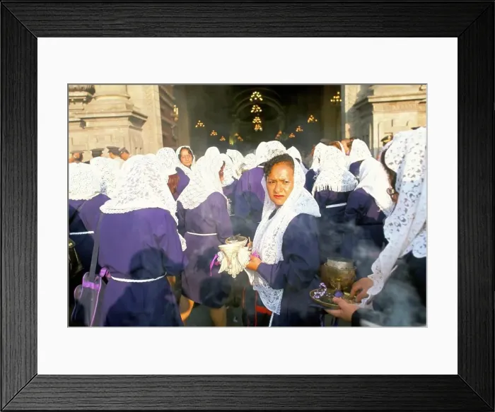 Framed Print : Easter Sunday, Lima, Peru, South America