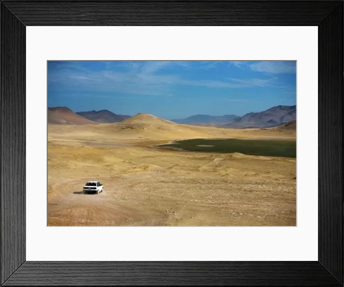 Framed Print : Paracas National Reserve, Peru