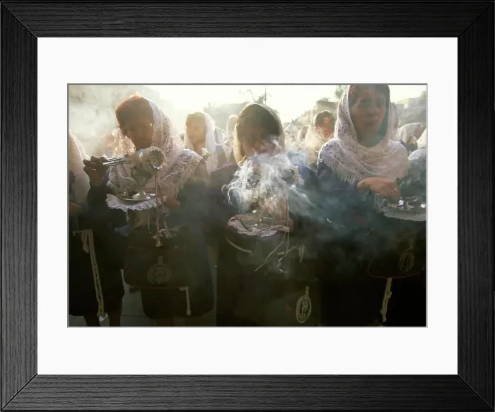 Framed Print : Easter Sunday, Lima, Peru, South America