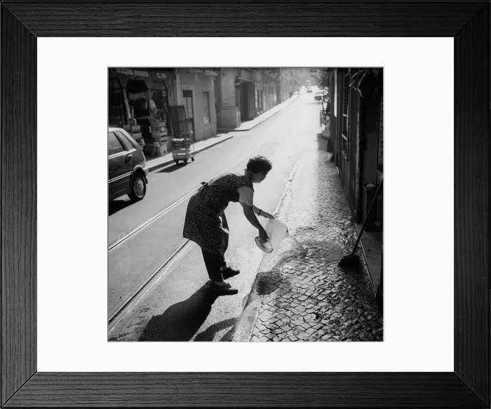 Framed Print : Woman, Portugal Framed Print : Woman, Portugal