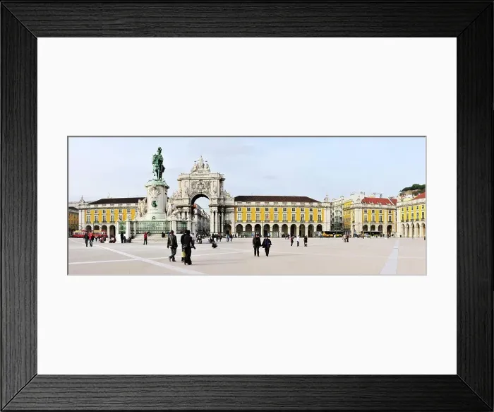 Framed Print : Terreiro do Paco, Lisbon, Portugal Framed Print : Terreiro do Paco, Lisbon, Portugal