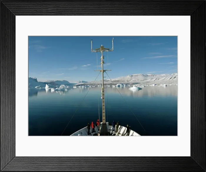 Framed Print : Greenland, Ittoqqortoormiit Framed Print : Greenland, Ittoqqortoormiit
