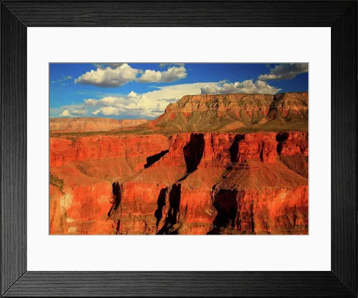 Framed Print : Rock formations in a canyon from Toroweap / Tuweep Area, North Rim, Grand Canyon, Grand Canyon National Park, Arizona, USA Framed Print : Rock formations in a canyon from Toroweap / Tuweep Area, North Rim, Grand Canyon, Grand Canyon National Park, Arizona, USA