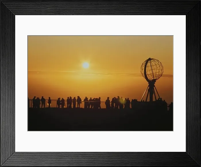 Framed Print : North Cape, Norway