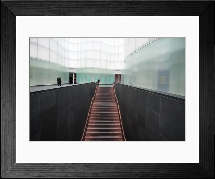 Framed Print : ITALY, LOMBARDY, MILAN, MUDEC MUSEUM Framed Print : ITALY, LOMBARDY, MILAN, MUDEC MUSEUM
