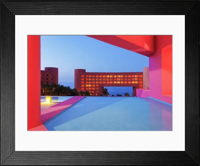 Framed Print : Modern Buildings and Architecture