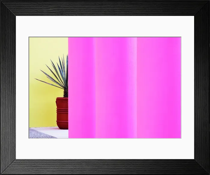 Framed Print : Pink Architectural Columns Framed Print : Pink Architectural Columns