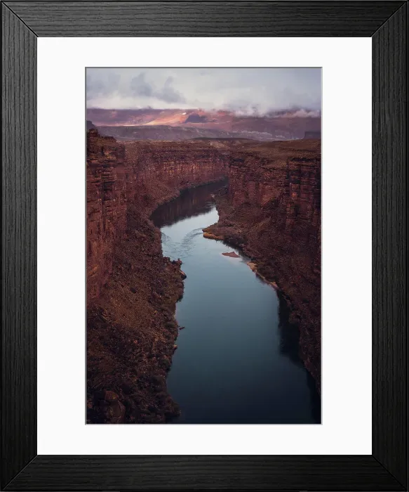 Framed Print : Marble Canyon in Arizona. Reddish landscape of the grand canyon Framed Print : Marble Canyon in Arizona. Reddish landscape of the grand canyon