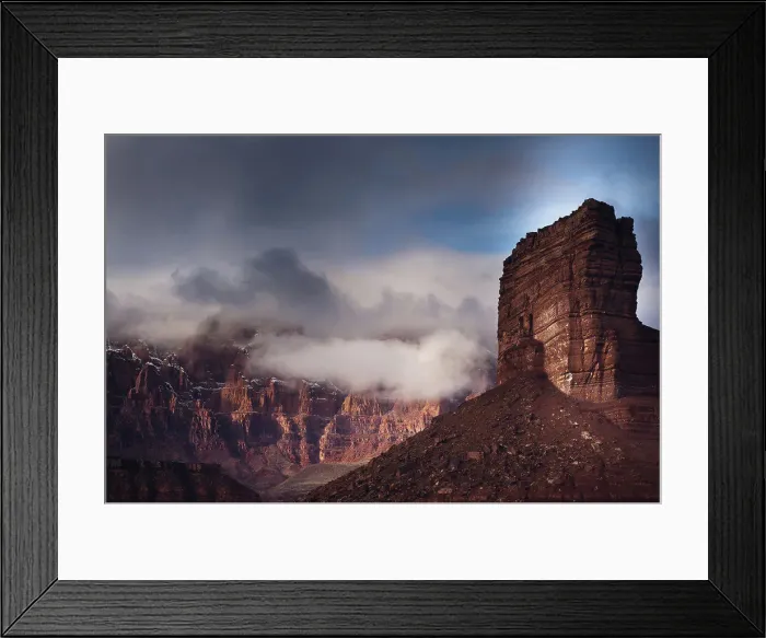Framed Print : Marble Canyon in Arizona. Reddish landscape of the grand canyon Framed Print : Marble Canyon in Arizona. Reddish landscape of the grand canyon