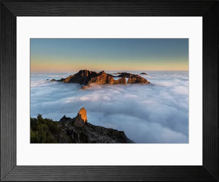 Framed Print : Picos of madeira island portugal Framed Print : Picos of madeira island portugal