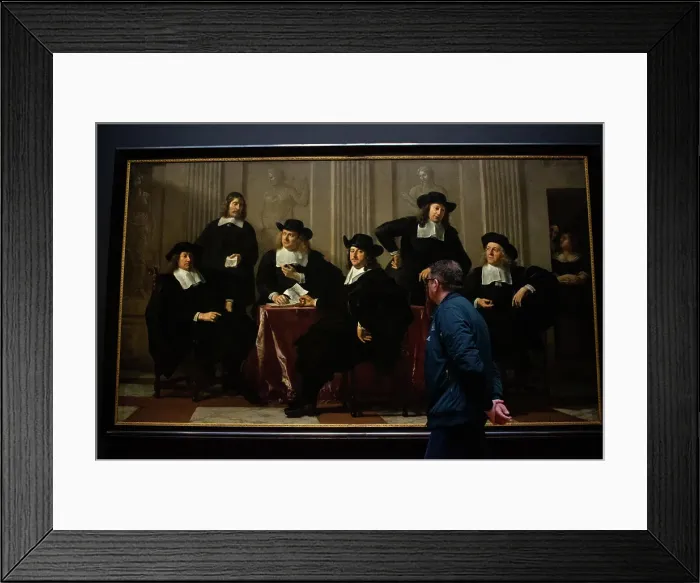 Framed Print : Illustration of daily life in Amsterdam, Netherlands.Illustration de vie quotidienne en Amsterdam, Pays-Bas Framed Print : Illustration of daily life in Amsterdam, Netherlands.Illustration de vie quotidienne en Amsterdam, Pays-Bas