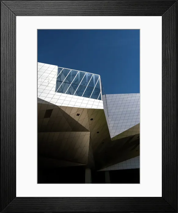 Framed Print : France, Lyon, August 2020. Illustration of the city of Lyon