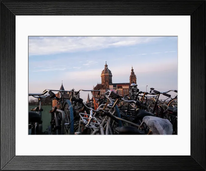 Framed Print : Netherlands, Amsterdam, December 2020 Framed Print : Netherlands, Amsterdam, December 2020