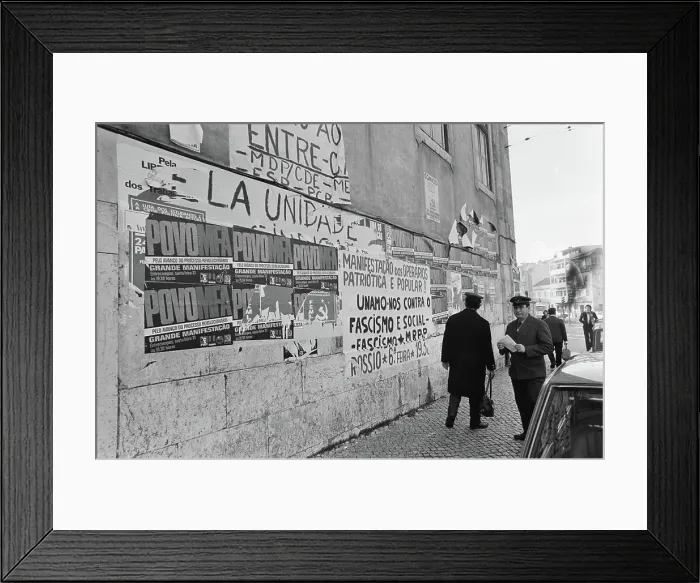 Framed Print : Anefo photo collection. Portugal Framed Print : Anefo photo collection. Portugal