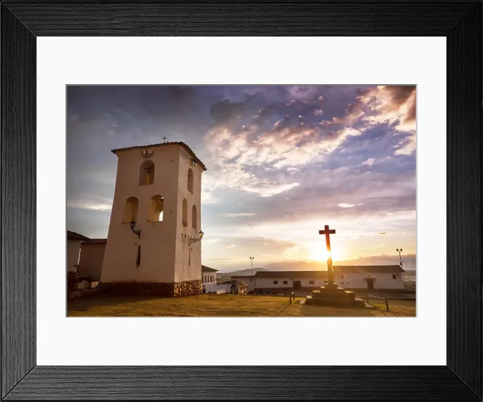 Framed Print : Colonial architecture in Peru The Colonial architecture in Peru Framed Print : Colonial architecture in Peru The Colonial architecture in Peru