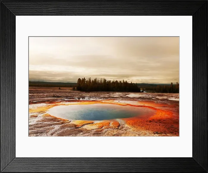 Framed Print : Yellowstone Park Framed Print : Yellowstone Park